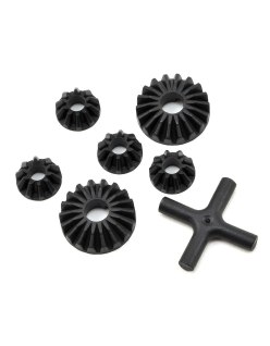 Mugen MTC1 Diff Gears And Cross Shaft | Big Bang Hobbies