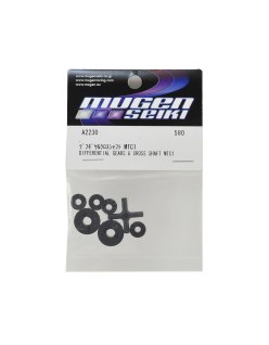 Mugen MTC1 Diff Gears And Cross Shaft | Big Bang Hobbies