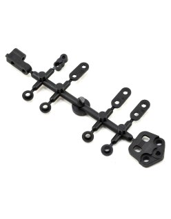 Set Partes Plasticas Bandeja Radio Mugen MTC1 | Big Bang Hobbies