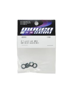 Soporte Carroceria Ajustable Mugen MTC1  | Big Bang Hobbies