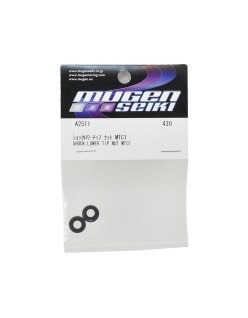 Mugen MTC1 Shock Lower Tip Nut 2Pcs | Big Bang Hobbies