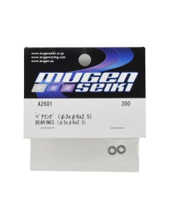 Rodamiento 3X6X2,5 Mugen MTC1| Big Bang Hobbies
