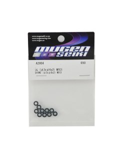 Mugen MTC1 Shim 3X6X2mm 10Pcs | Big Bang Hobbies