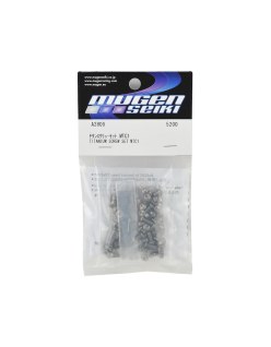 Set Tornilleria Titanio Mugen MTC1 Opcional | Big Bang Hobbies