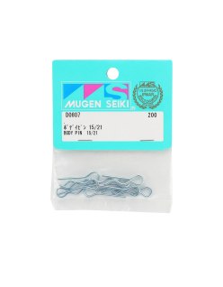 Mugen Seiki Body Pin (8Pcs.) MBX8 | Big Bang Hobbies