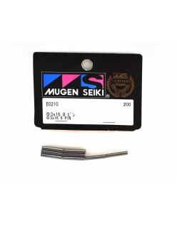 Pins 3x16.8 Hexágono Mugen MBX8r | Big Bang Hobbies