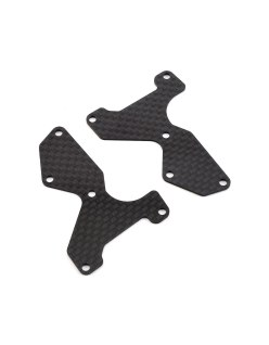 Mugen  MBX8 Front Lower Arm Plate CFRD 1.2mm | Big Bang Hobbies