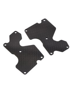 Mugen Seiki MBX8 Rear Lower Arm Plate Cfrd (1,2mm)  | Big Bang Hobbies