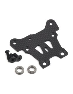 Mugen Seiki MBX8 Front Upper Plate Crfp | Big Bang Hobbies