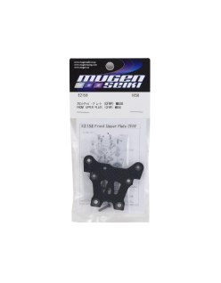 Mugen Seiki MBX8 Front Upper Plate Crfp | Big Bang Hobbies