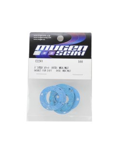 Mugen Seiki Diff. Gasket (HTd) 10Pcs: Mbx/MGT/8 | Big Bang Hobbies