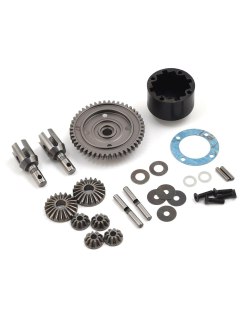 Jeu de différentiel central Jeu de diff. centrale 47T MBX8 - Remplacement d'origine |