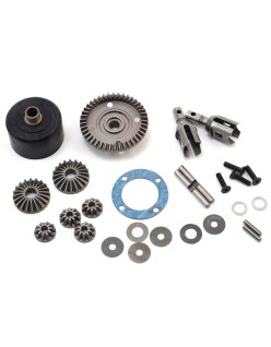 Set Dif. Del/Tras. MBX8 (42T) - Recambio Original | Big Bang Hobbies