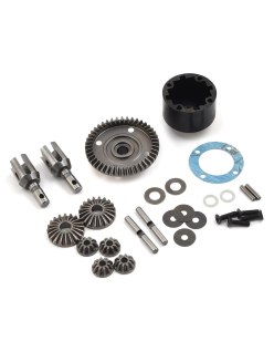 Kit Diferencial Del/Tras. Mugen MBX8 (44T) (1 Set Completo) | BBH
