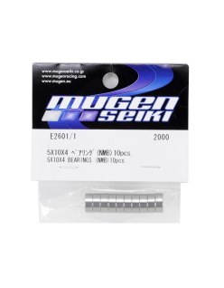 Mugen Seiki 5x10x4 Seiki Mugen (10U.) Bearings | Big Bang Hobbies