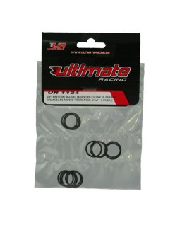 Arandelas Ajuste Diferencial (16x13x0.1 - 0.2 - 0.3) | Big Bang Hobbies