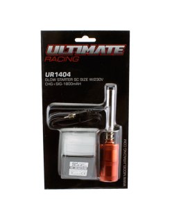 Ultimate Glow Starter W/230V Chg+Sig-1800mAh | Big Bang Hobbies