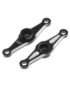 Horn Gas/Freno Aluminio 24T Ultimate (Hitec)