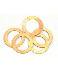 Ultimate Racing M5/M8 Head Shim 0.20mm 21 (5Pcs) | Big Bang Hobbies