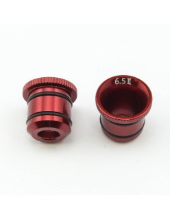 Ultimate Racing Carburettor Reducer 6.5mm (Red) M3 | Big Bang Hobbies