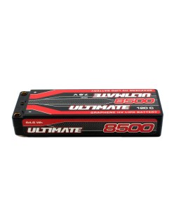 Ultimate Electro Graphene HV LiPo Stick 8500 7.6v 120C 5mm Tubes | BBH