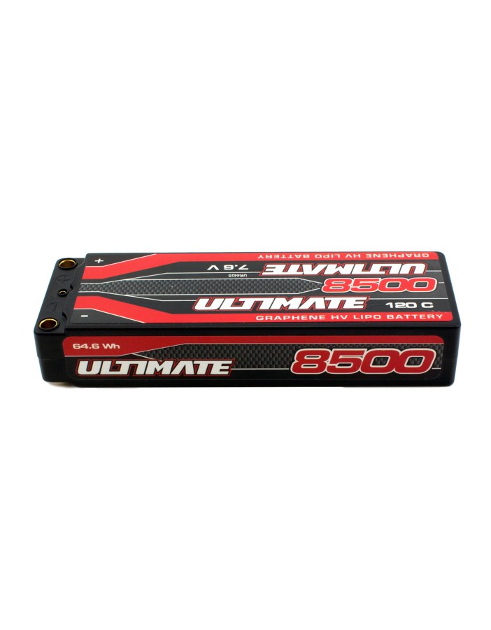 Batterie Lipo Ultimate Racing 7.6v 8500mAh HV Graphène