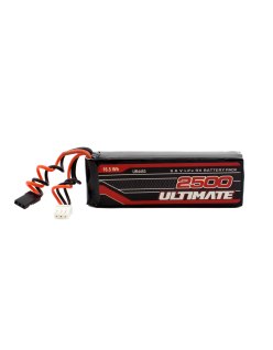 Ultimate Electro 6.6v. 2500mAh LiFe Flat Receiver Battery Pack | BBH
