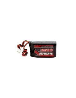 Ultimate Electro 6.6v. 2500mAh LiFe Hump Receiver Battery Pack | BBH