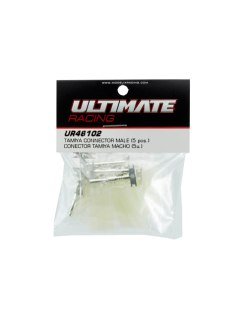 Conector Tamiya Macho (5) - Electrónica | Big Bang Hobbies