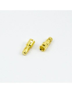 Conector Banana 3,5mm Macho (2) - Electrónica | Big Bang Hobbies