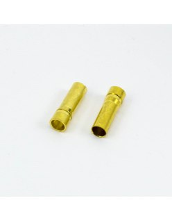 Ultimate Racing 5.0mm Bullet Connector Female  | Big Bang Hobbies