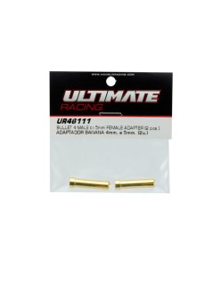 Adaptateur banane 4mm mâle vers 5mm femelle Ultimate | Big Bang Hobbies
