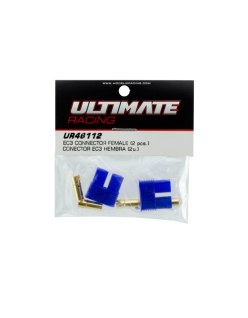 Conector Ec3 HembraUltimate Racing - Electr�nica | Big Bang Hobbies
