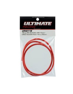 Cable Silicona Rojo 16AWG (50cm) Ultimate | Big Bang Hobbies