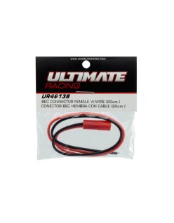 Connecteur femelle Bec avec câble (20Cm) - Electronique | Big Bang Hobbies