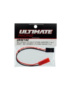 Adaptador Bec Hembra A Futaba Macho - Electrónica | Big Bang Hobbies