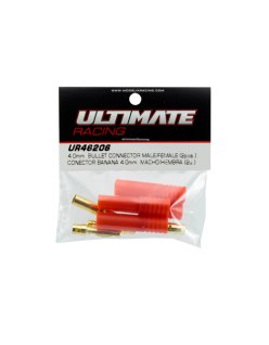 Conector Banana 4.0mm Macho/Hembra- Electr�nica | Big Bang Hobbies