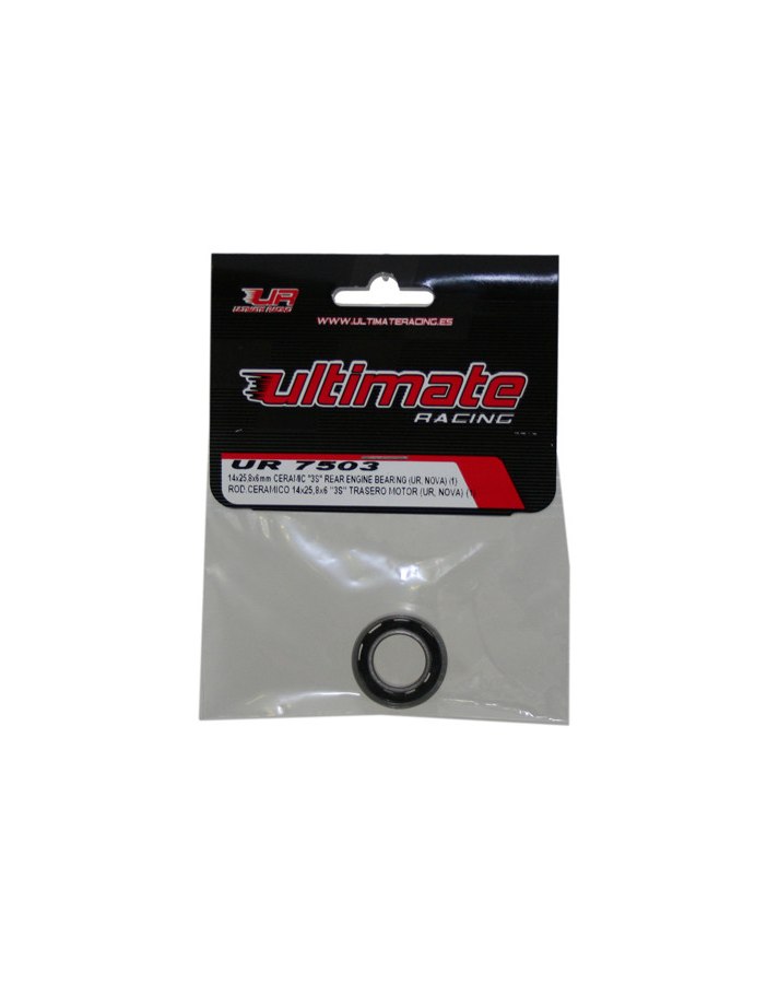 Rodamiento cerámico para motores 14x25,8x6 UR - Big Bang Hobbies