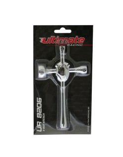 Clé à bougie Ultimate Racing 4 en 1 (7/17/8/10mm) | 