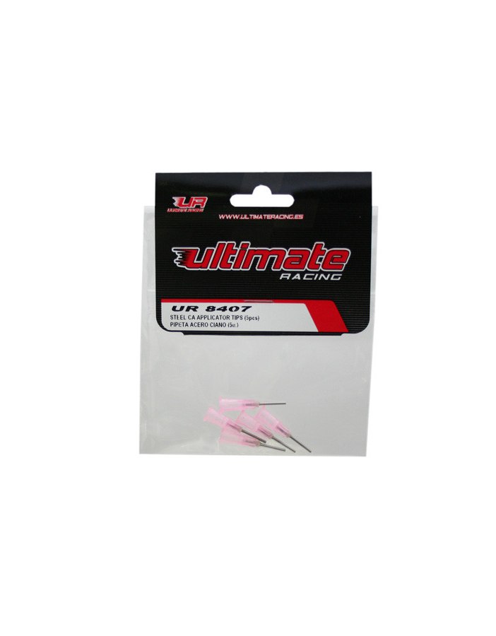 AIGUILLES EN ACIER POUR COLLER LES ROUES ULTIMATE RACING 5 PCS.