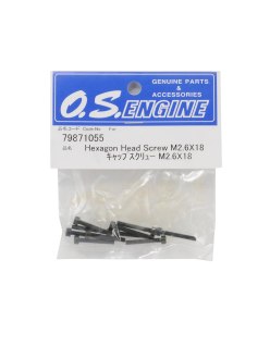 Ensemble Tornillos Allen M2.6X18 Ultimate | Big Bang Hobbies