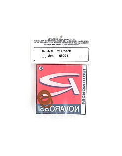 Joint de culasse Novarossi 12 0.15 mm - Remplacement moteur | Big Bang Hobbies