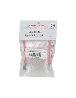 Novarossi .21 Piston, Sleeve & Conrod Set (S21R09) | Big Bang Hobbies