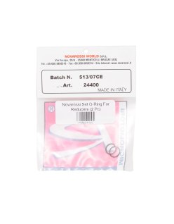 Novarossi O-Rings Set For Reducers 10X1mm (2Pcs) | Big Bang Hobbies