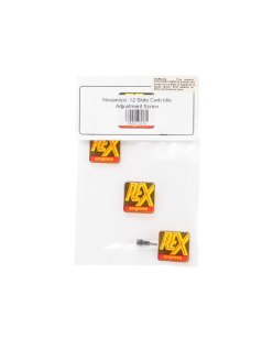 Aguja Ralentí Carburador Aluminio Novarossi 21/12 | Big Bang Hobbies