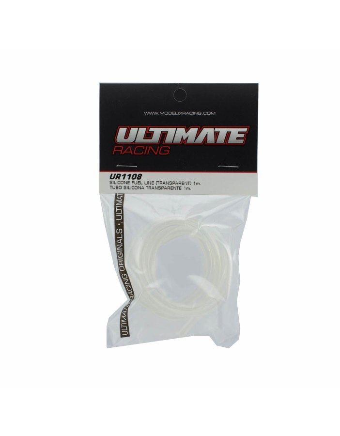 Tubo Silicona Transparente 1m Ultimate motores | 