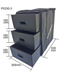 Mugen Seiki 3 Drawer Large Hauler. Bag | Big Bang Hobbies