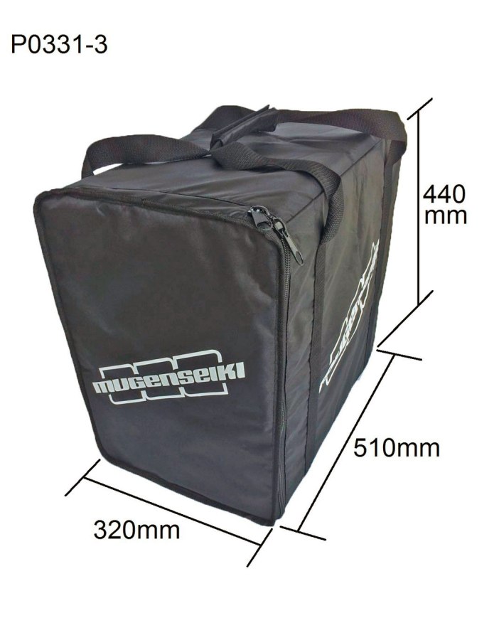 Maleta 3 Cajones Intermedia Mugen Seiki V2018  | Big Bang Hobbies