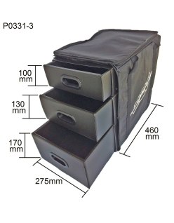 Valise 3 tiroirs Intermédiaire Mugen Seiki V2018 | 