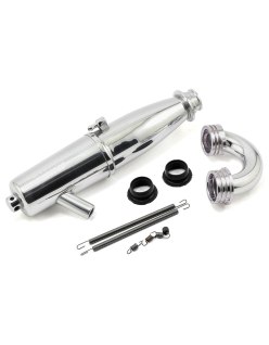 Escape O.S Speed TB01-2060SC + Codo 75mm | Big Bang Hobbies